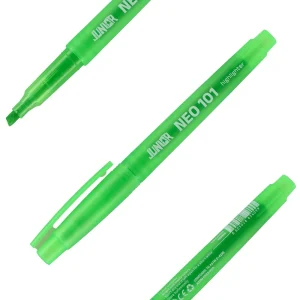 101 Neon, highlighter, narrow, green