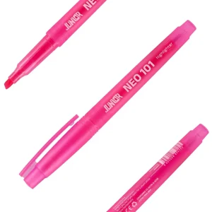 101 Neon, highlighter, narrow, pink