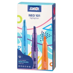 Alternative view of 101 Neon, highlighter, narrow, pink