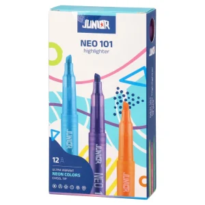 Alternative view of 101 Neon, highlighter,  narrow,  violet