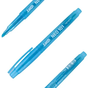 101 Neon, highlighter, narrow,  blue