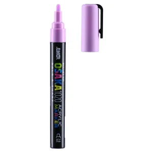 Alternative view of Osaka 1020, acrylic marker, 2.0mm, lilac, R 714