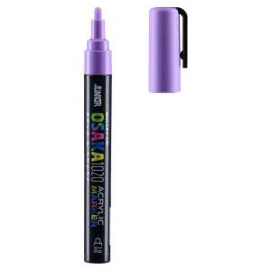 Alternative view of Osaka 1020, acrylic marker, 2.0mm, purple, R 809