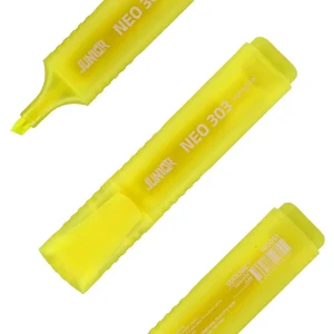 303 Neon, highlighter, wide, yellow