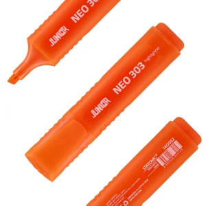 303 Neon, highlighter, wide, orange