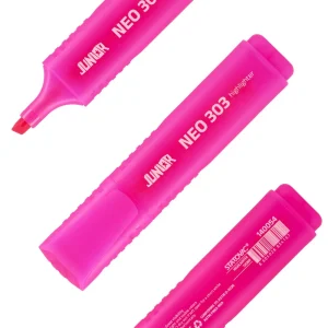 303 Neon, highlighter, wide,  pink