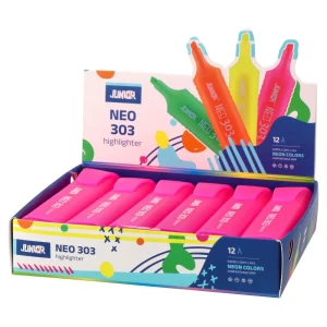 Alternative view of 303 Neon, highlighter, wide,  pink