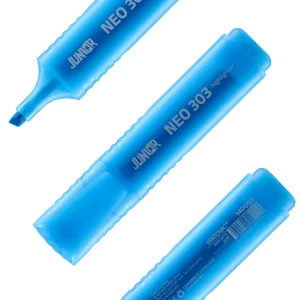 303 Neon, highlighter, wide,  blue
