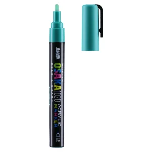 Alternative view of Osaka 1020, acrylic marker, 2.0mm, emerald green, G 127