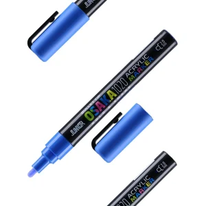 Osaka 1020, acrylic marker, 2.0mm, royal blue, B 028
