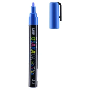 Alternative view of Osaka 1020, acrylic marker, 2.0mm, royal blue, B 028