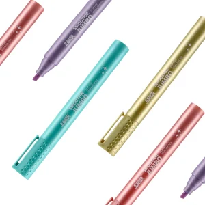 Smoothie glitter, jumbo highlighter, mix