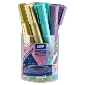 Alternative view of Smoothie glitter, jumbo highlighter, mix