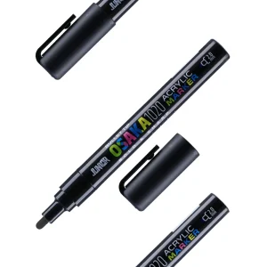 Osaka 1020, acrylic marker, 2.0mm, black, S