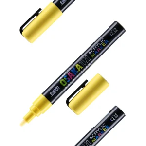 Osaka 1020, acrylic marker, 2.0mm, yellow, Y 128