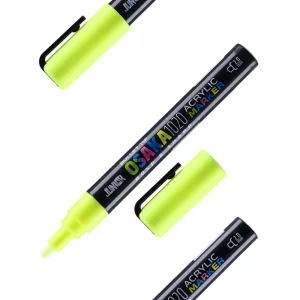 Osaka 1020, acrylic marker, 2.0mm, neon, yellow, F 427