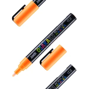 Osaka 1020, acrylic marker, 2.0mm, neon, orange, F 433