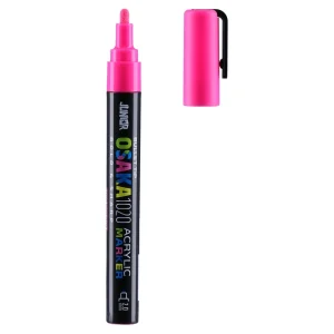 Alternative view of Osaka 1020, acrylic marker, 2.0mm, neon, pink, F 428