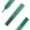 306 Metallic, glitter highlighter, wide, pastel, green