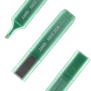 306 Metallic, glitter highlighter, wide, pastel, green