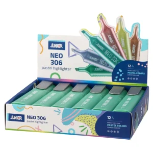 Alternative view of 306 Metallic, glitter highlighter, wide, pastel, green