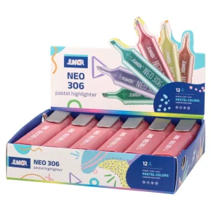 Alternative view of 306 Metallic, glitter highlighter, wide, pastel, pink