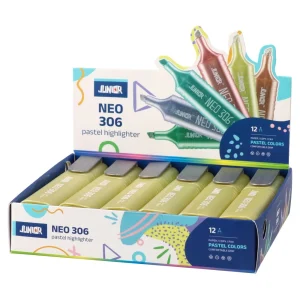 Alternative view of 306 Metallic, glitter highlighter, wide, pastel yellow