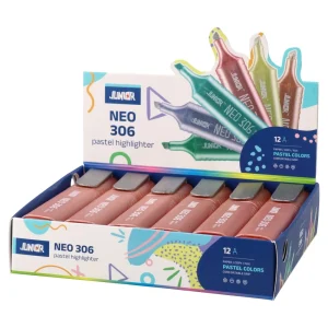 Alternative view of 306 Metallic, glitter highlighter, wide, pastel, orange