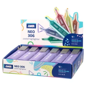 Alternative view of 306 Metallic, glitter highlighter, wide, pastel purple