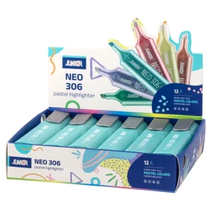 Alternative view of 306 Metallic, glitter highlighter, wide, pastel, blue