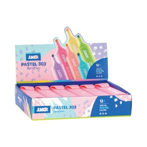 Alternative view of 303 Paste, highlighter, wide, pastel pink