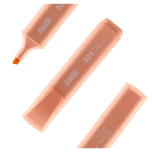 303 Pastel, highlighter, wide, pastel orange