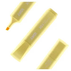 303 Pastel, highlighter, wide, pastel yellow