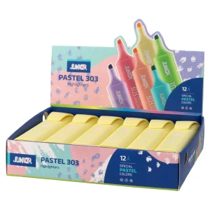 Alternative view of 303 Pastel, highlighter, wide, pastel yellow