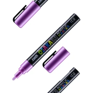 Osaka 1020, acrylic marker, 2.0mm, metalic, purple, GM 309