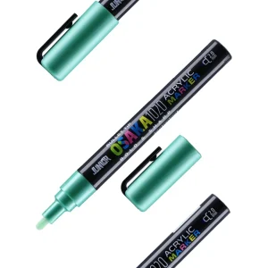 Osaka 1020, acrylic marker, 2.0mm, metalic, green, GM 312