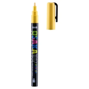 Alternative view of Osaka 1012, acrylic marker, 1.2mm, yellow, R 128
