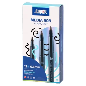 Alternative view of Media 909, liner for CD, 0.6mm, black