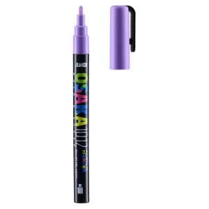 Alternative view of Osaka 1012, acrylic marker, 1.2mm, purple, R 809