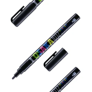 Osaka 1012, acrylic marker, 1.2mm, black, S