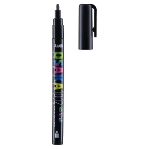 Alternative view of Osaka 1012, acrylic marker, 1.2mm, black, S