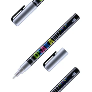 Osaka 1012, acrylic marker, 1.2mm, silver, M 08