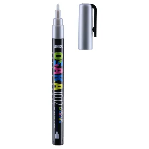 Alternative view of Osaka 1012, acrylic marker, 1.2mm, silver, M 08