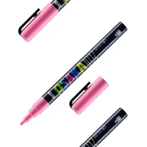 Osaka 1012, acrylic marker, 1.2mm, pastel, pink, R 605