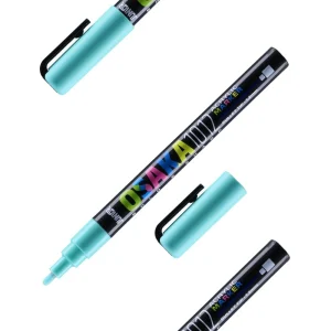 Osaka 1012, acrylic marker, 1.2mm, pastel, blue, B 815