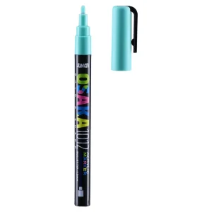 Alternative view of Osaka 1012, acrylic marker, 1.2mm, pastel, blue, B 815