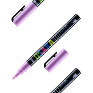 Osaka 1012, acrylic marker, 1.2mm, pastel, purple, R 714