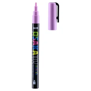 Alternative view of Osaka 1012, acrylic marker, 1.2mm, pastel, purple, R 714