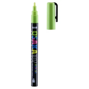 Alternative view of Osaka 1012, acrylic marker, 1.2mm, pastel, green, G 606