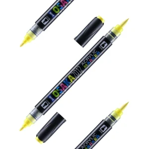 Osaka 2012, acrylic marker, dual, 1.2mm, yellow, F 01